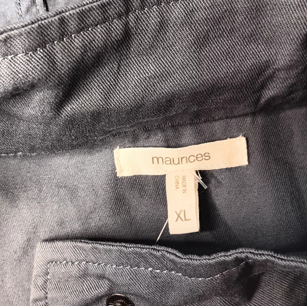 Hooded vest, Maurices size XL, new without tag. - Picture 14 of 17